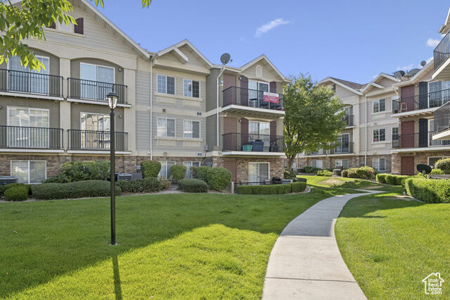 Property Photo:  6878 S Clayton Ridge Way W C12  UT 84084 