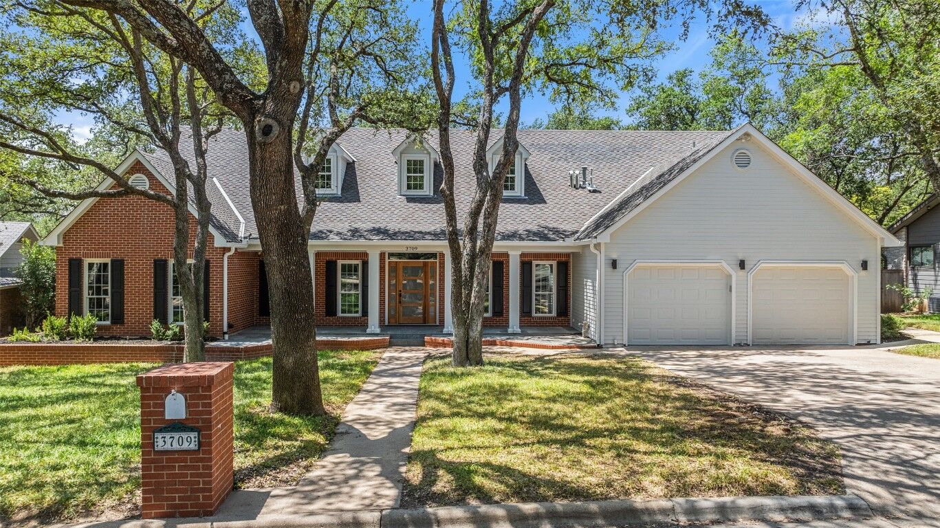 Property Photo:  3709 Green Trail S  TX 78731 