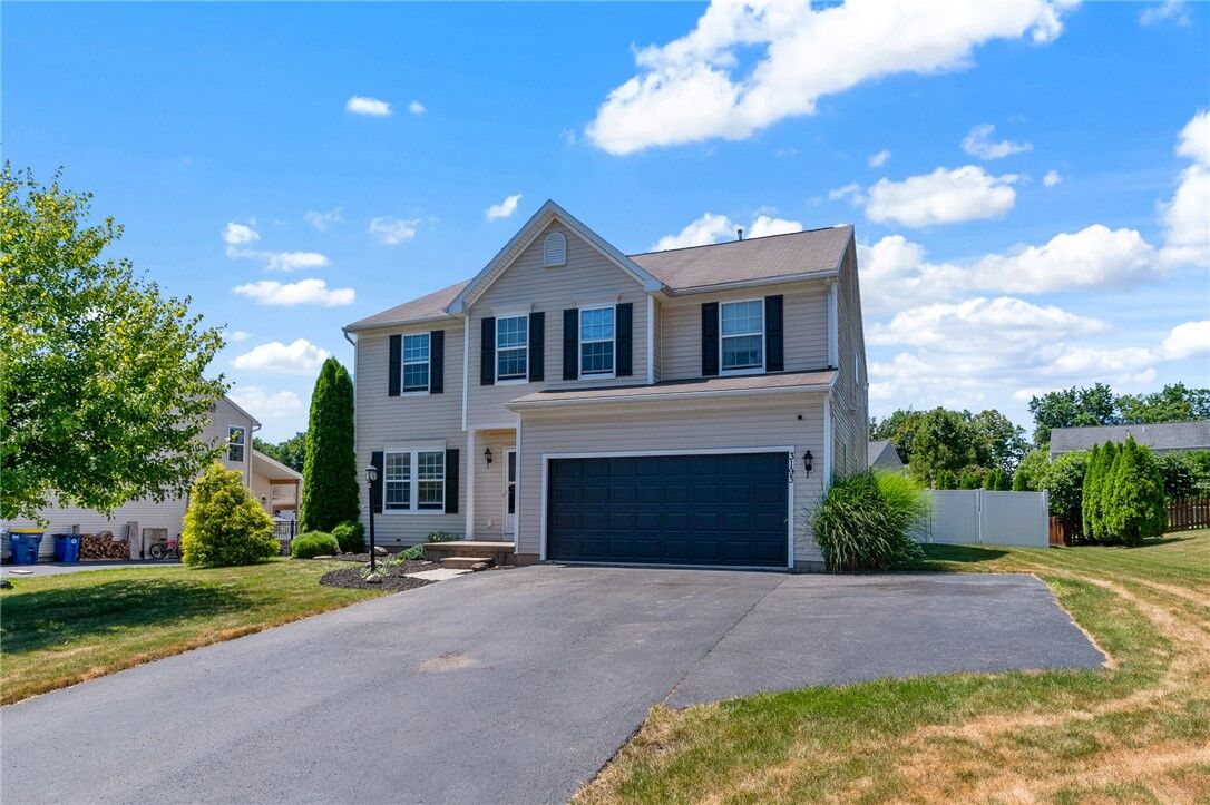 Property Photo:  3193 Peacock Circle  NY 14502 