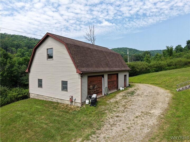 Property Photo: 5736 Plum Brook Road NY 14741
