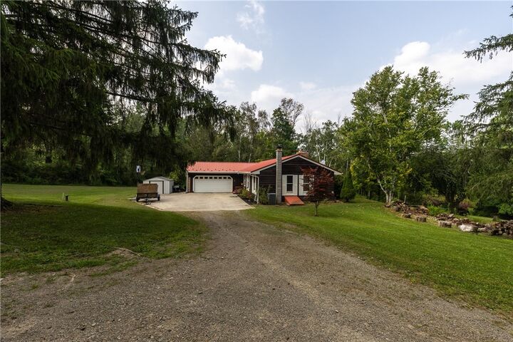 Property Photo:  8711 Watson Creek Road  NY 14858 
