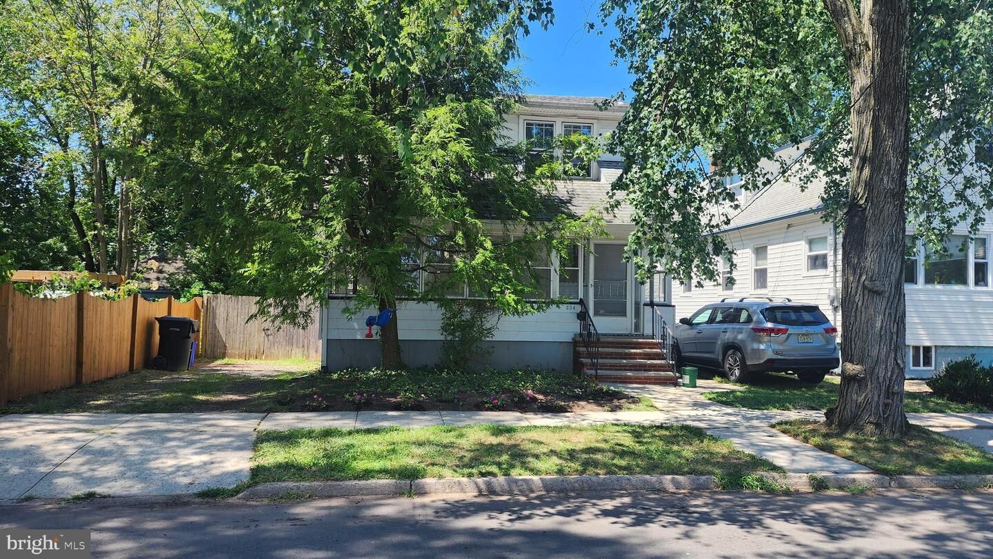 Property Photo:  234 Felton Avenue  NJ 08904 