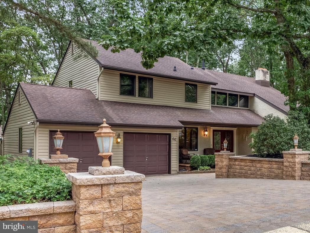 Property Photo:  66 Woodstone Drive  NJ 08043 