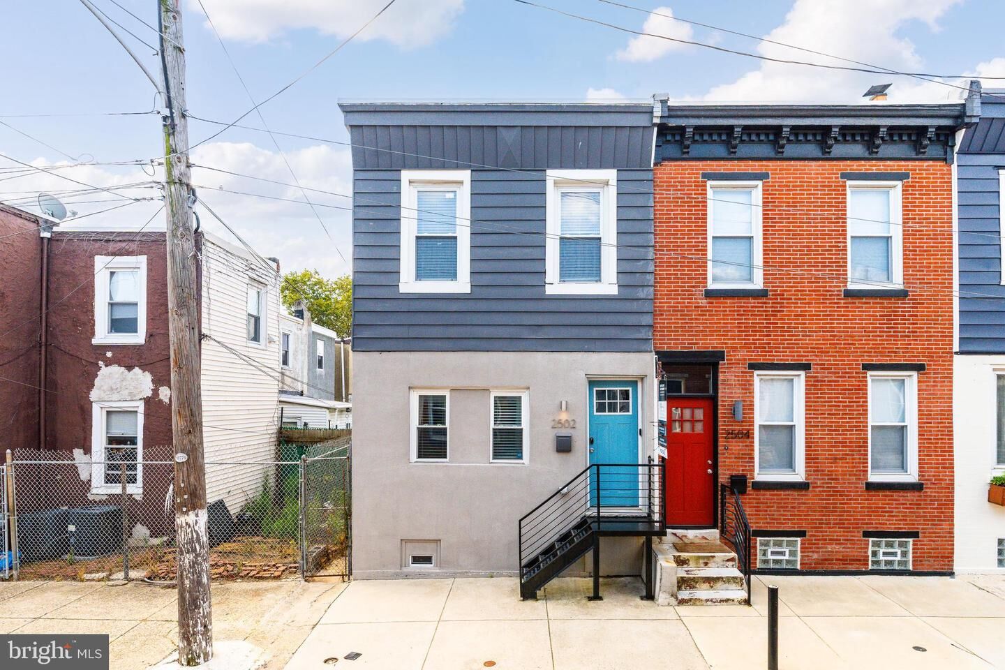 Property Photo: 2502 W Seybert Street PA 19121