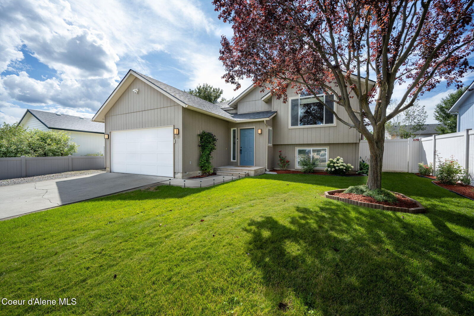 Property Photo:  4123 N Player Dr  ID 83815 