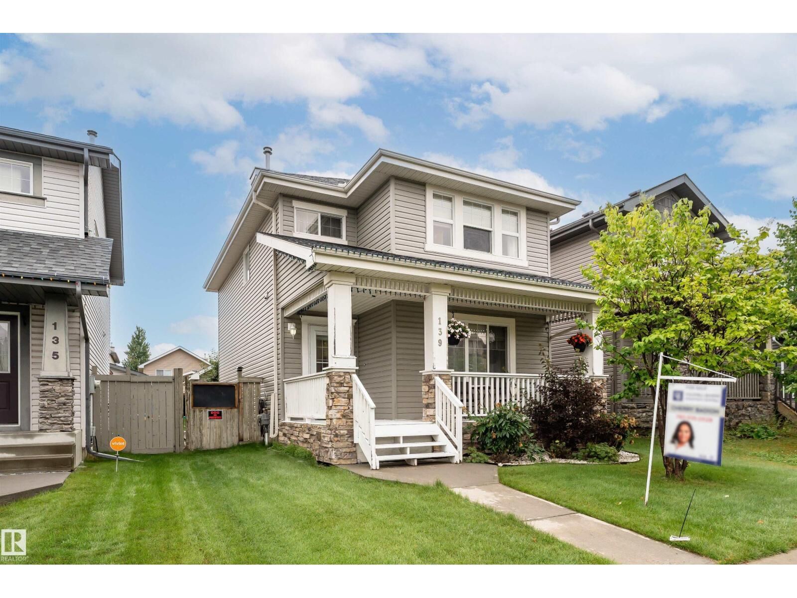 Property Photo:  139 63 St SW  AB T6X 0B8 