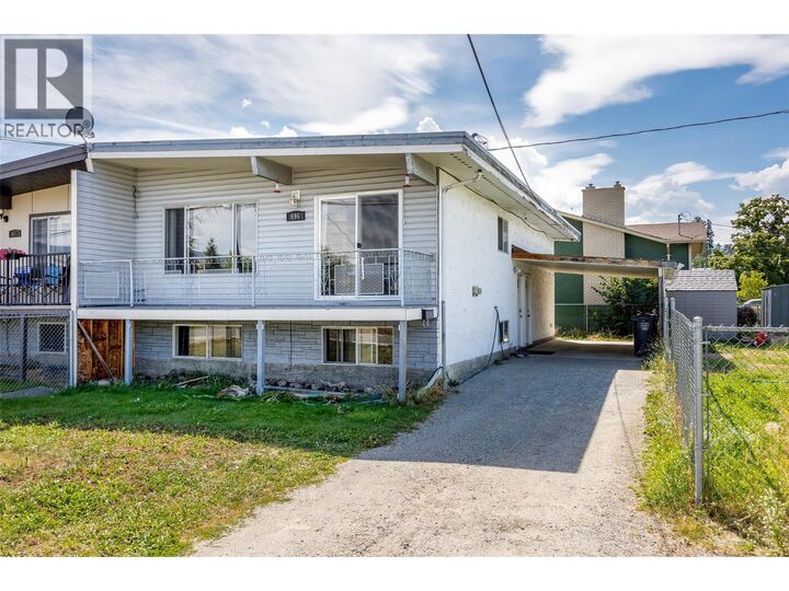 Property Photo: 695 Belgo Road BC V1X 3A6