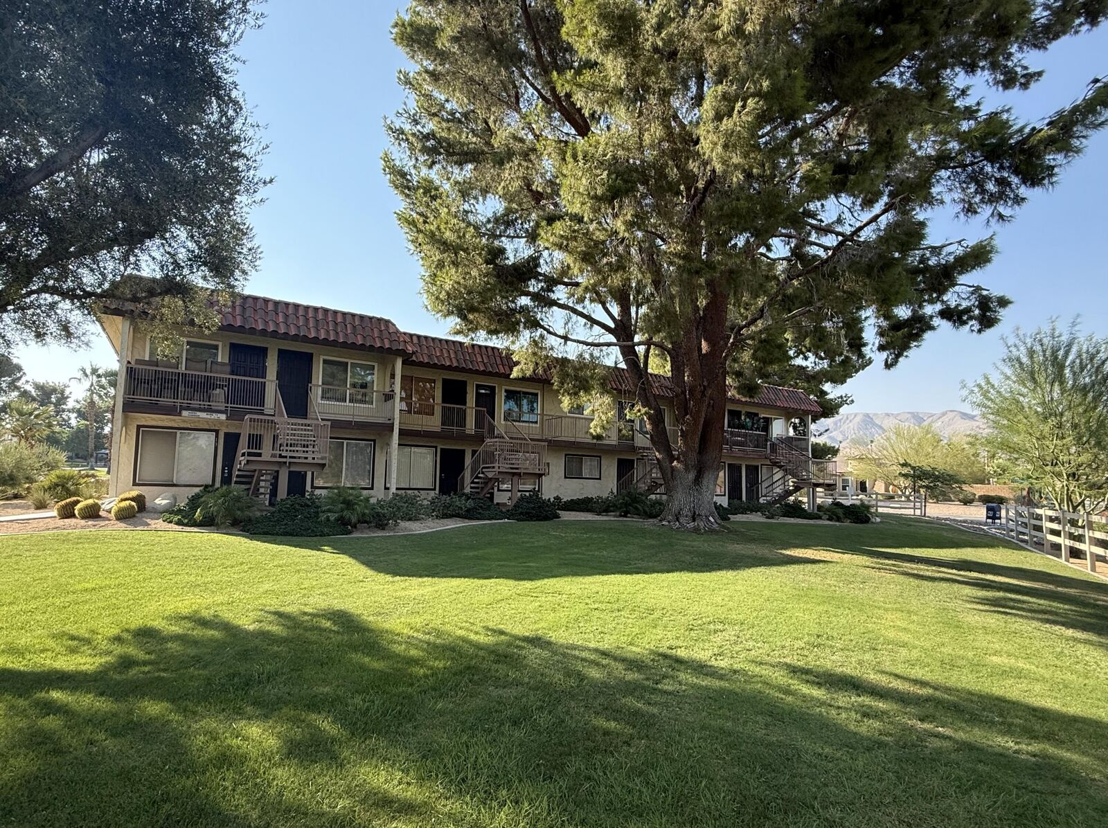 Property Photo: 64291 Spyglass Avenue 12 CA 92240