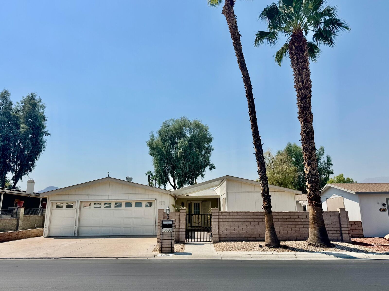 Property Photo: 74361 Angels Camp Road CA 92260