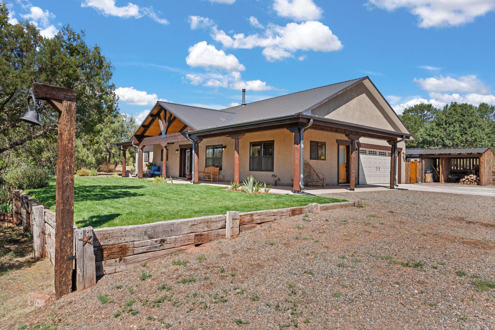 Property Photo:  2 Ethel Sandlin Lane  NM 87047 