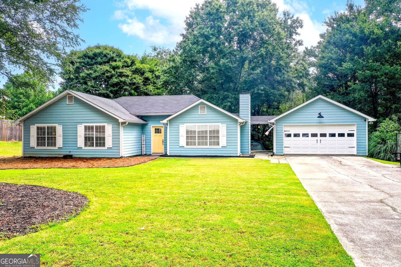 Property Photo:  4040 Jim Moore Road  GA 30019 