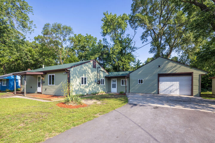 Property Photo: 6338 E 3rd Avenue IN 46403