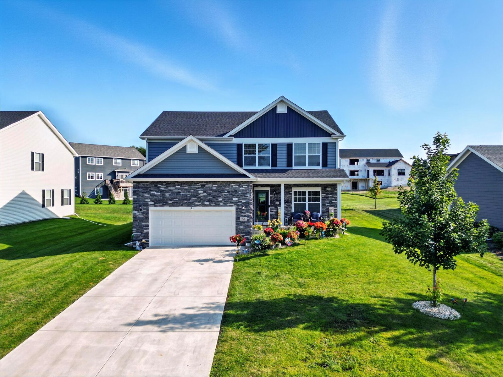 Property Photo: 795 Cirque Drive IN 46307