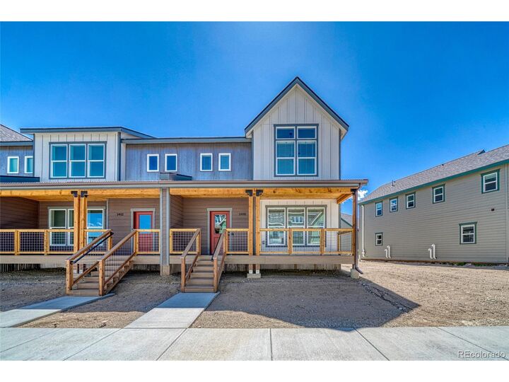 Property Photo: 1400 Silver Vault St CO 80461