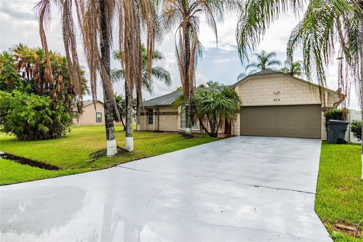 Property Photo: 675 Reindeer Drive FL 34759