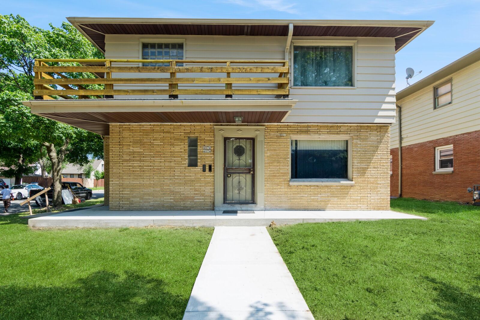 Property Photo: 4076 N 68th St 4078 WI 53216