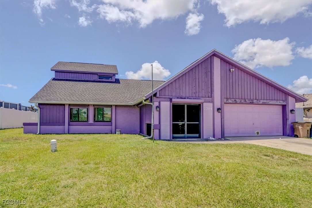 Property Photo: 2704 SW 2nd Place FL 33914