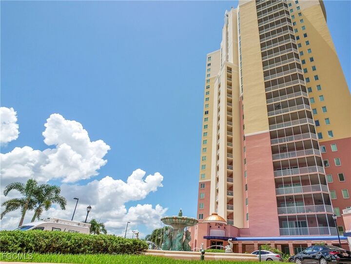 Property Photo: 2743 1st Street 2004 FL 33916