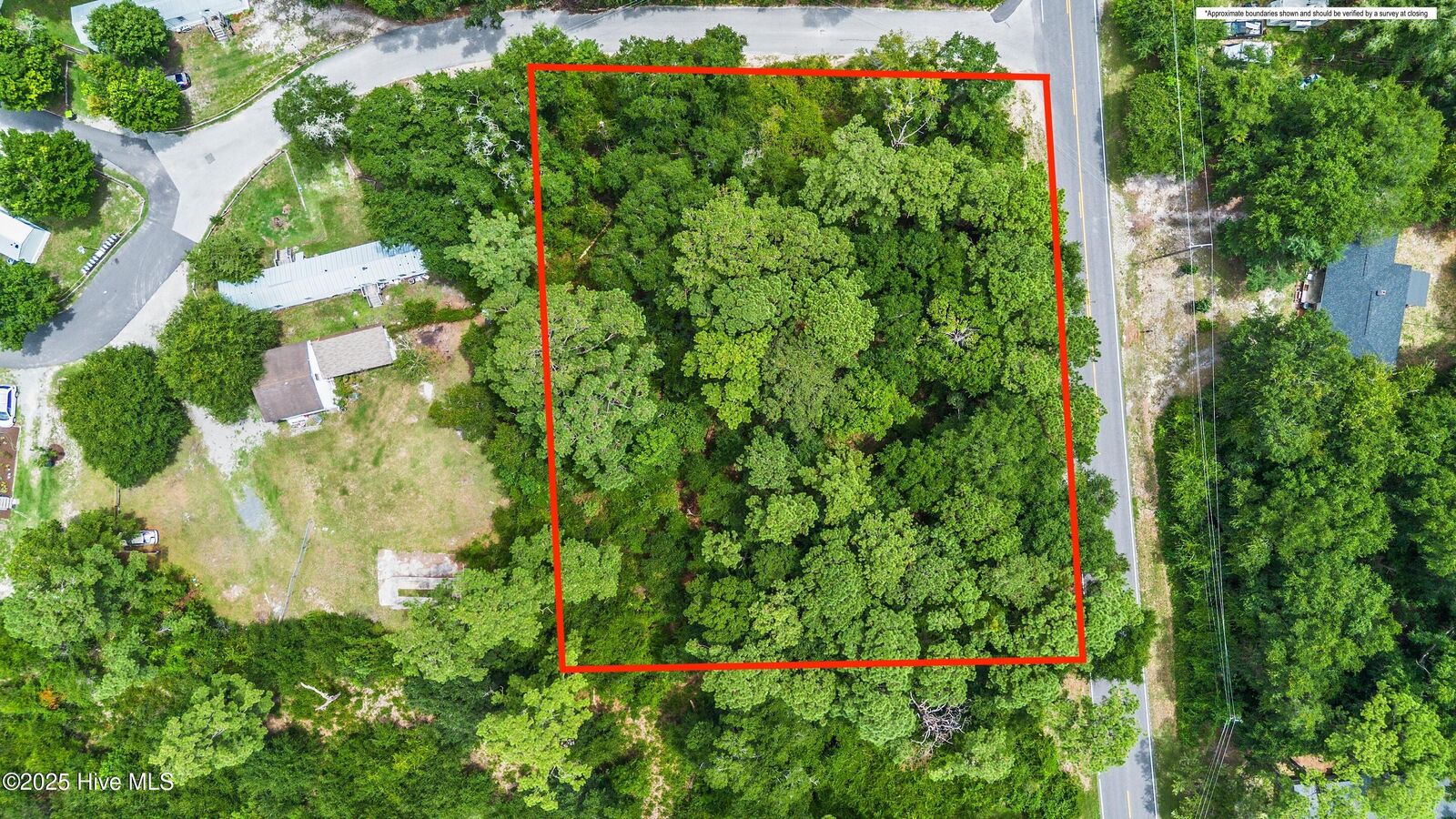 Property Photo: 1.12 Ac Jabbertown Road Road NC 28461