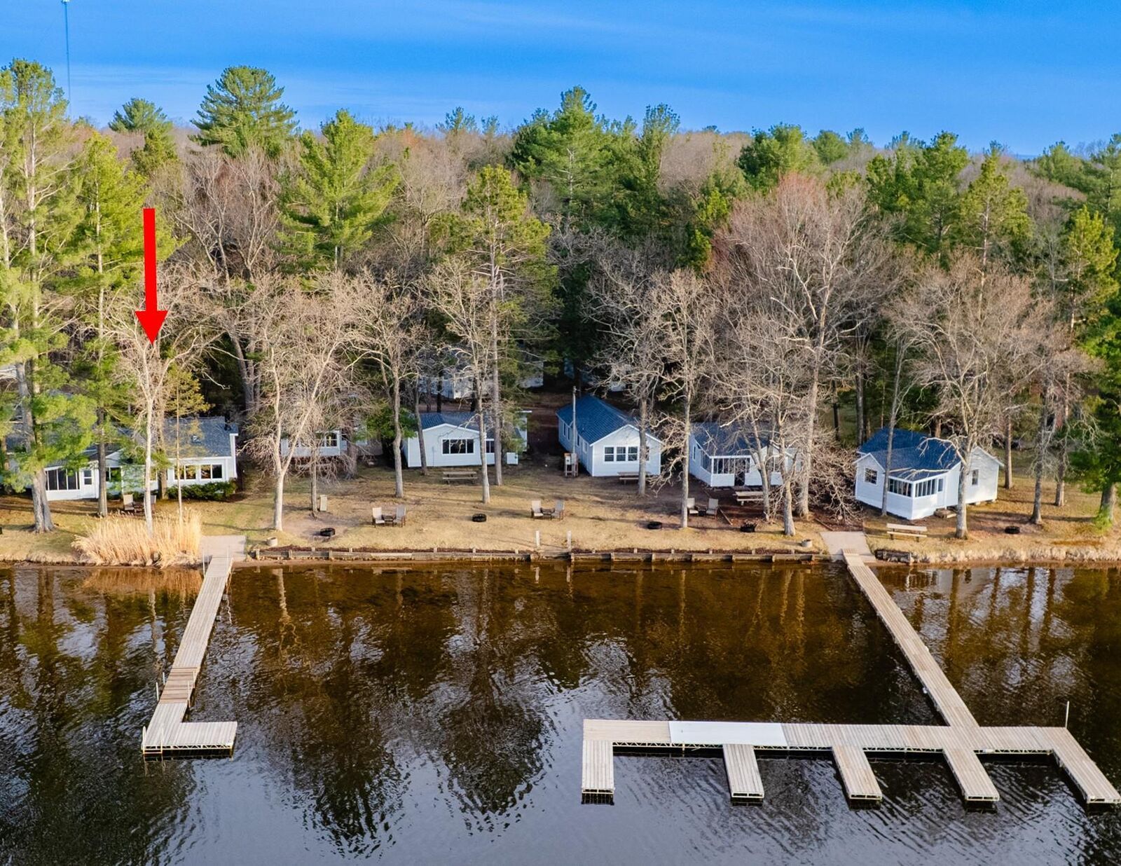 Property Photo: 24940 Sunset Bay Lane 1 WI 54872