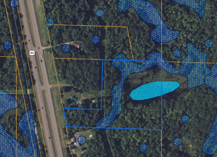 Property Photo: N13xx Hwy 53 WI 54870