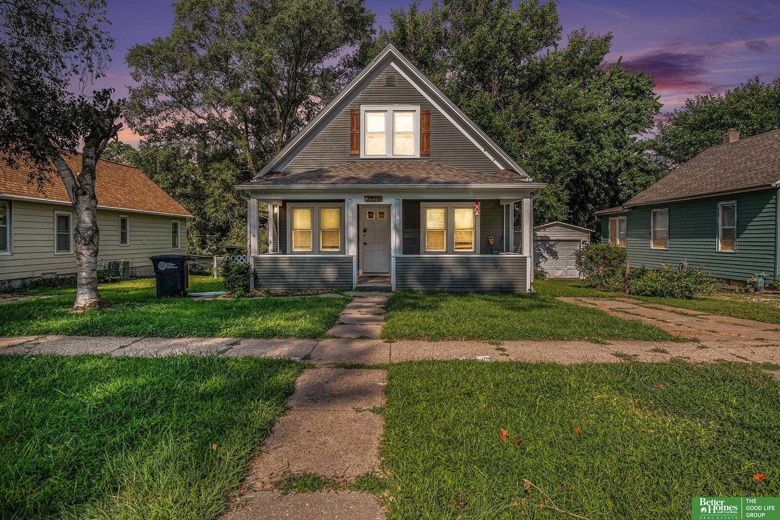 Property Photo: 2320 N 65 Street NE 68104