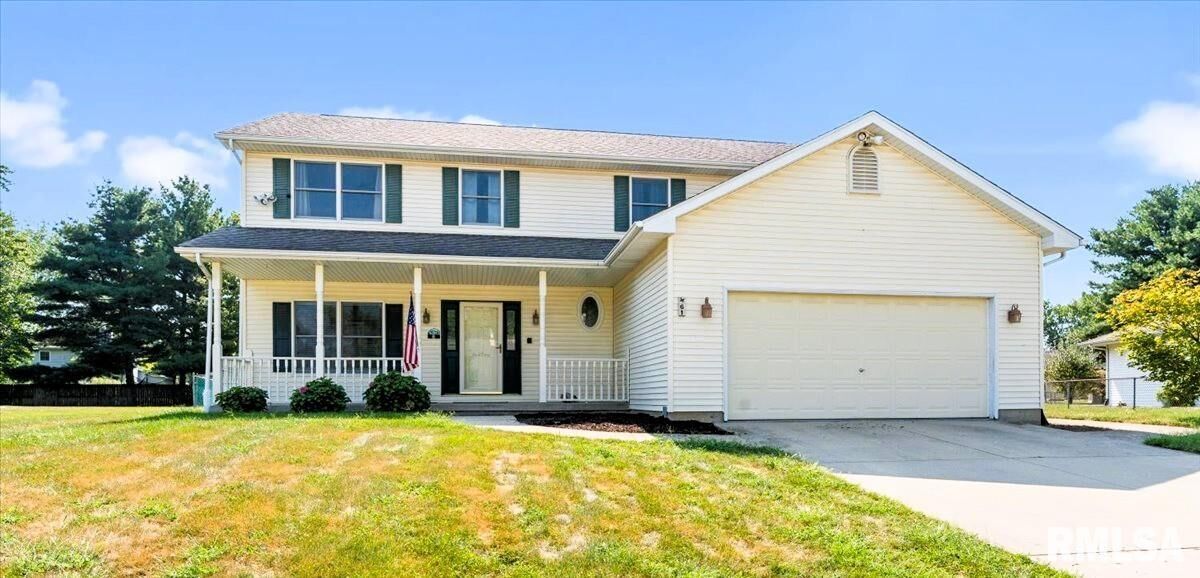 Property Photo:  61 Taft Drive  IL 62563 
