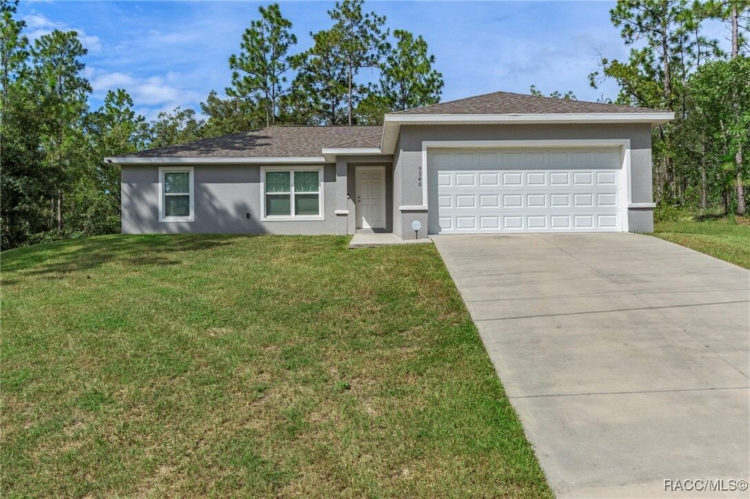 Property Photo: 9540 N Cherry Lake Drive FL 34433