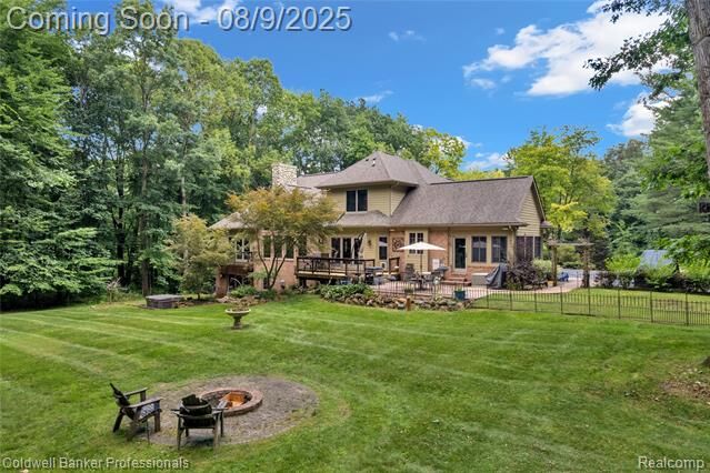 Property Photo: 3690 Hickory Rim Drive MI 48462