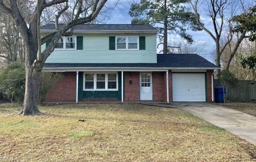 Property Photo:  5725 Pontiac Rd  VA 23462 