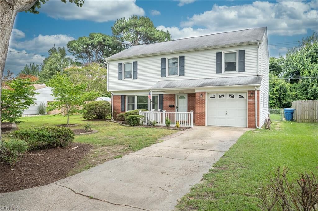 Property Photo: 500 Minute Men Rd VA 23462
