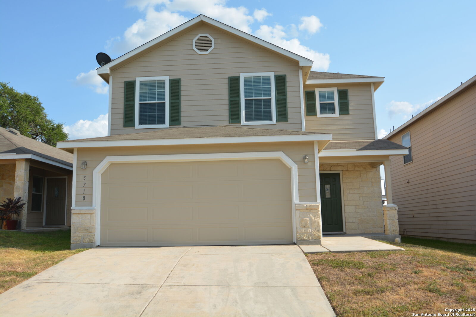Property Photo:  3710 Hideaway Green  TX 78261 