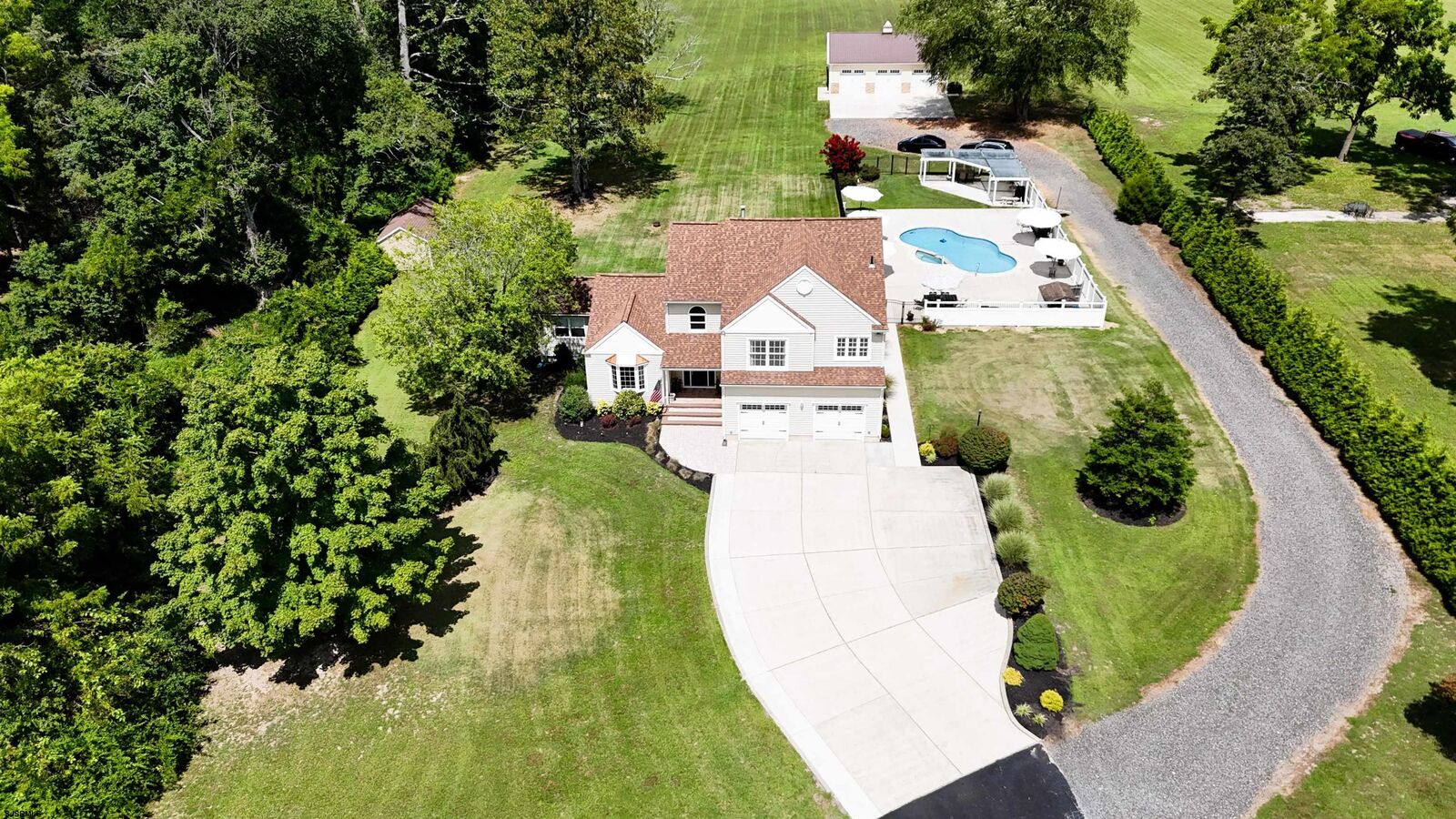 Property Photo: 900 Elwood Road NJ 08037