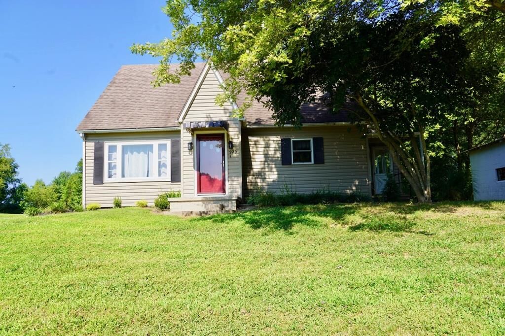 Property Photo: 929 Jackson Furnace Rd. OH 45682