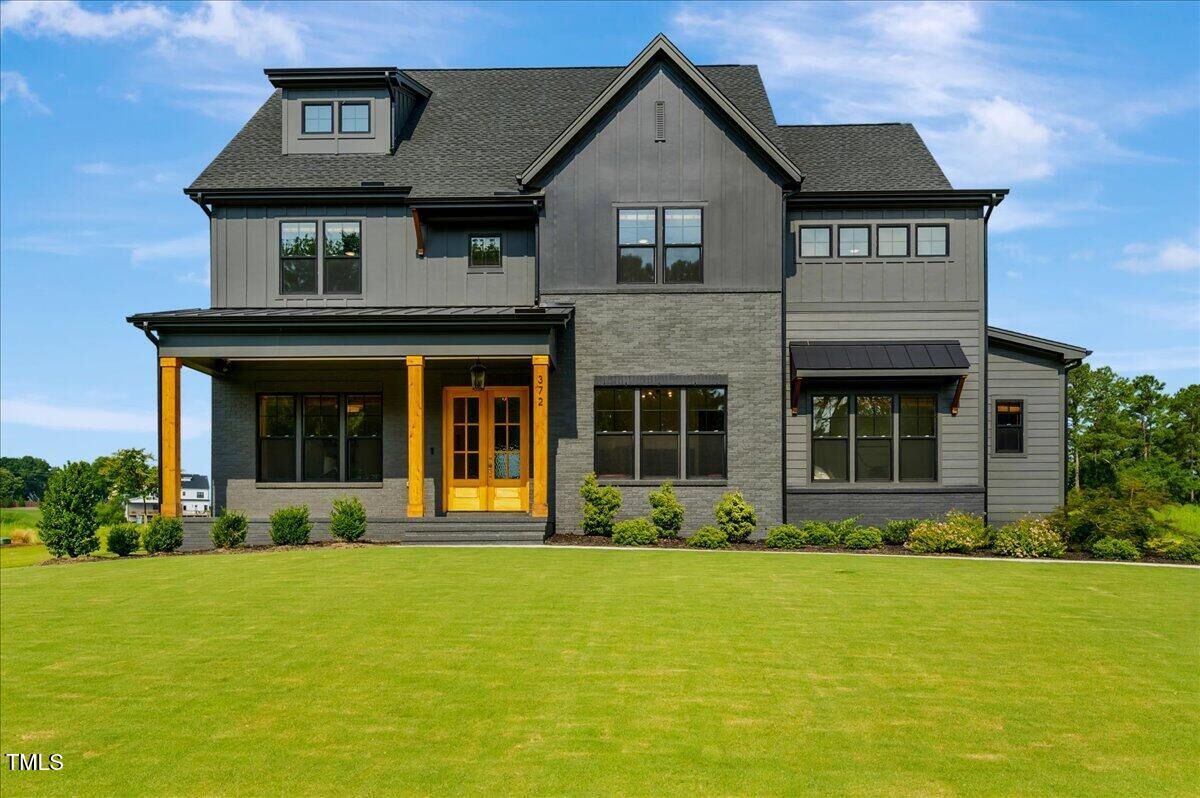 Property Photo: 372 Meadow Walk Drive NC 27526