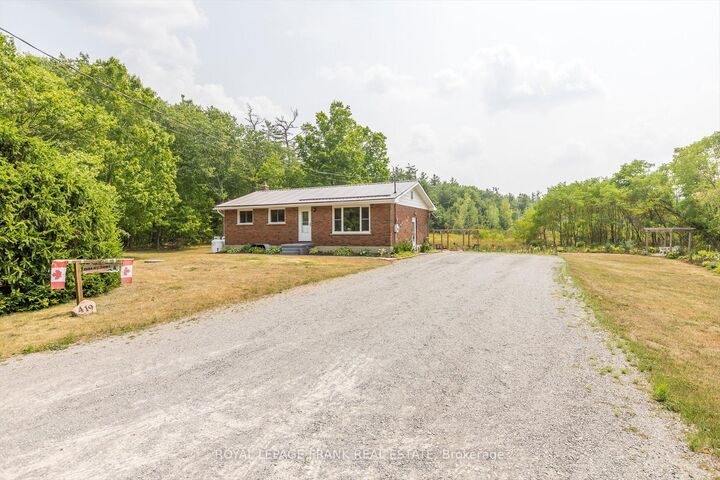 Property Photo: 419 South Beach Road ON K0L 2H0
