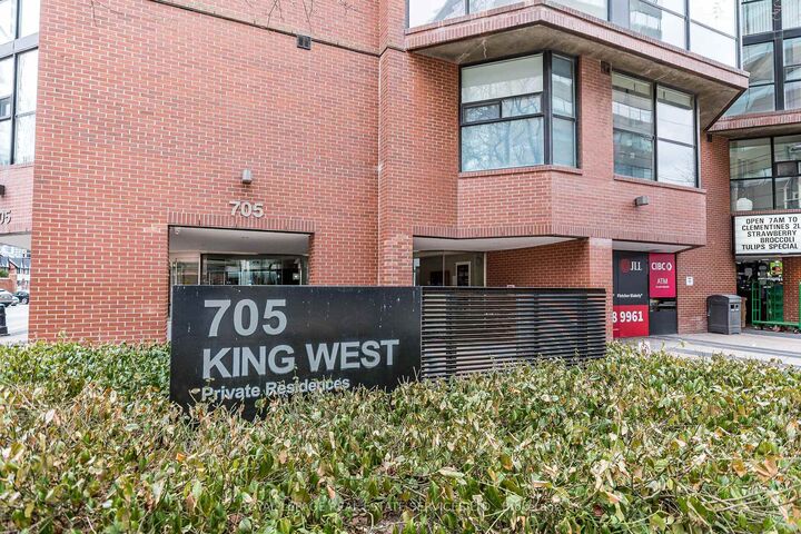 Photo de la propriété:  705 King Street W 1614  ON M5V 2W8 