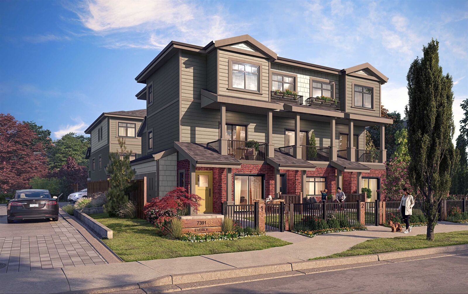 Property Photo: 7391 Moffatt Road 2 BC V6Y 1X9