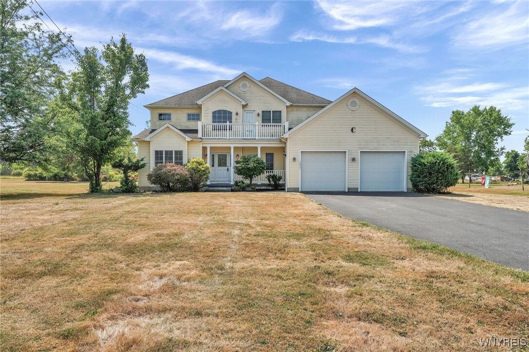 Property Photo: 10025 Clarence Center Road NY 14031