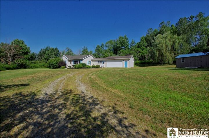 Property Photo: 4029 Gerry Levant Road NY 14733
