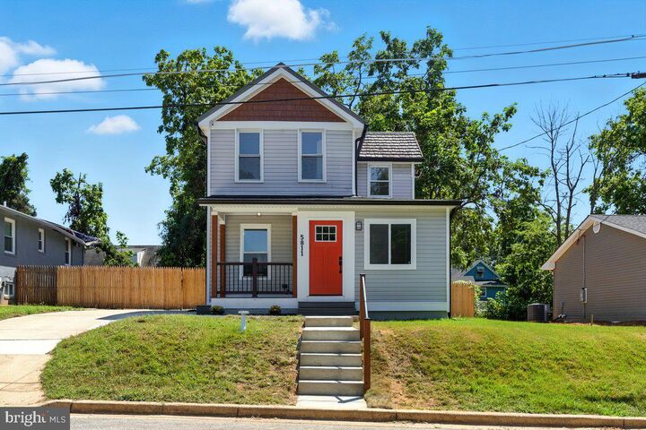 Property Photo: 5811 Dade Street MD 20743