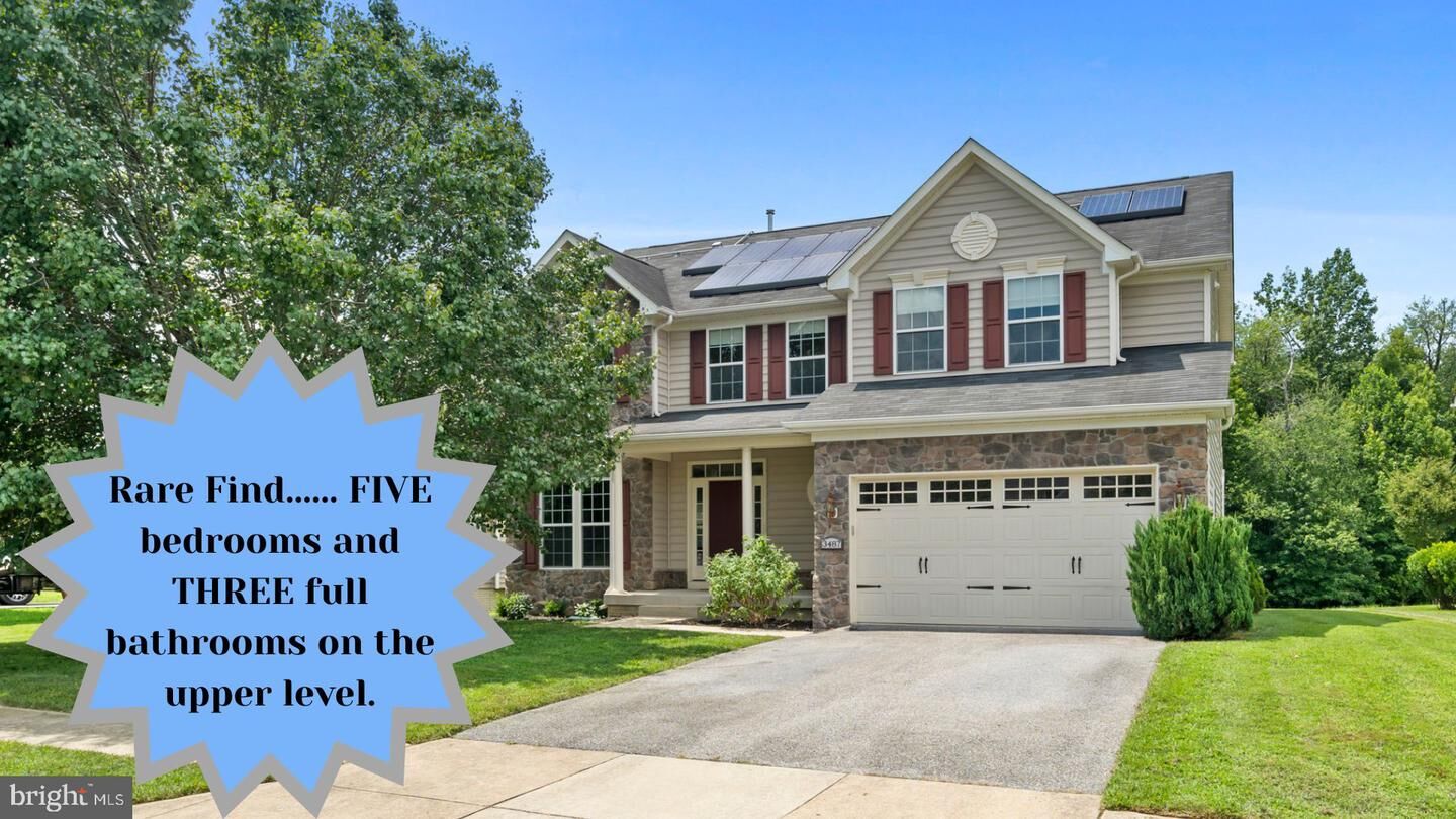 Property Photo: 3487 McKinley Court MD 20603
