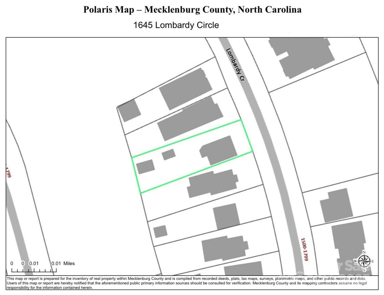 Property Photo: 1645 Lombardy Circle NC 28203