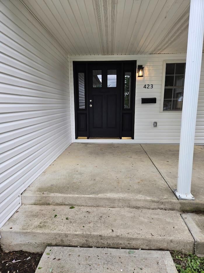 Property Photo: 423 Howard Street OH 45177