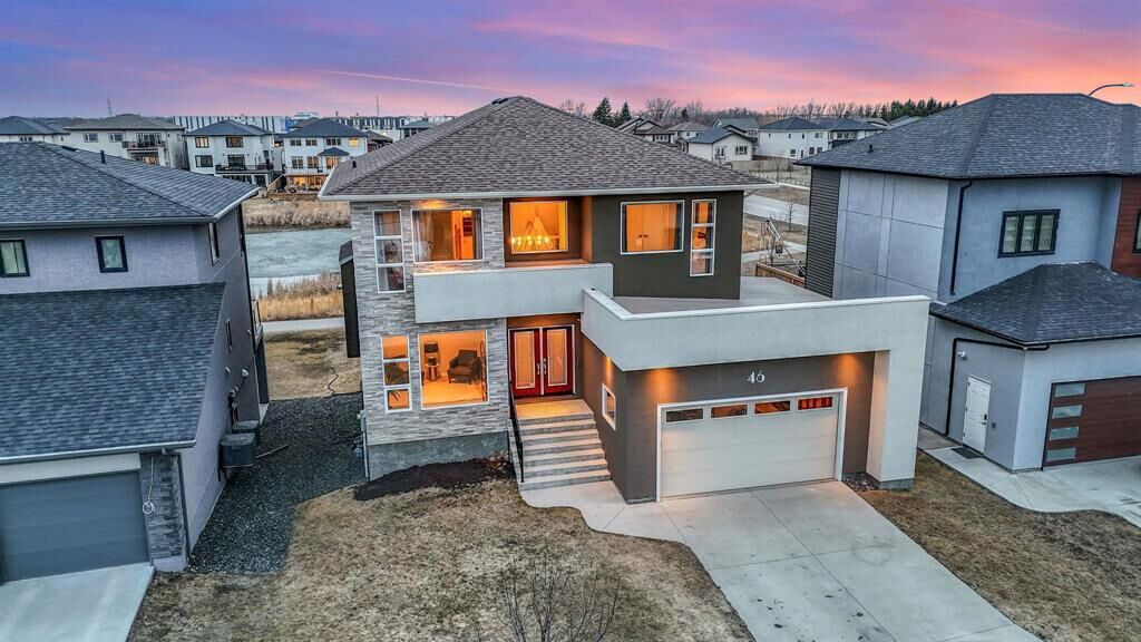 Property Photo: 46 Heronswood Path MB R2R 0R4