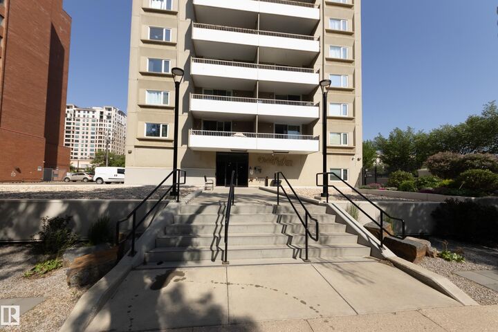 Property Photo: 9909 110 Street NW 504 AB T5K 2E5
