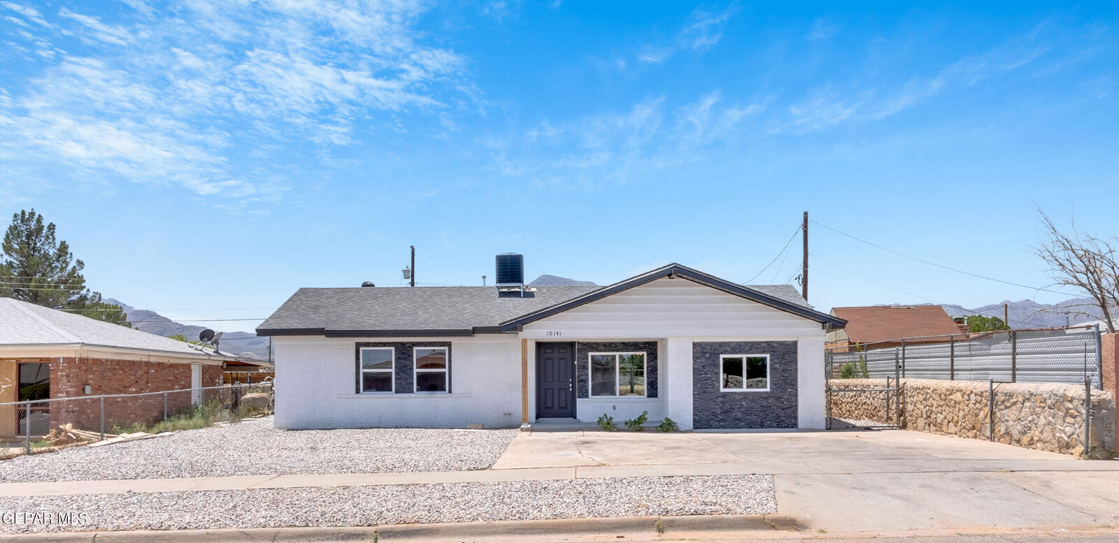 Property Photo: 10141 Alcan Street TX 79924