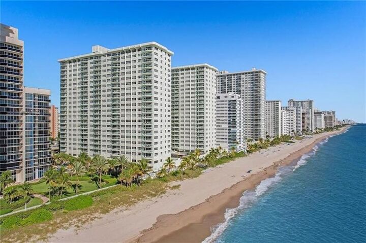 Property Photo: 3400 Galt Ocean Dr 610 S FL 33308