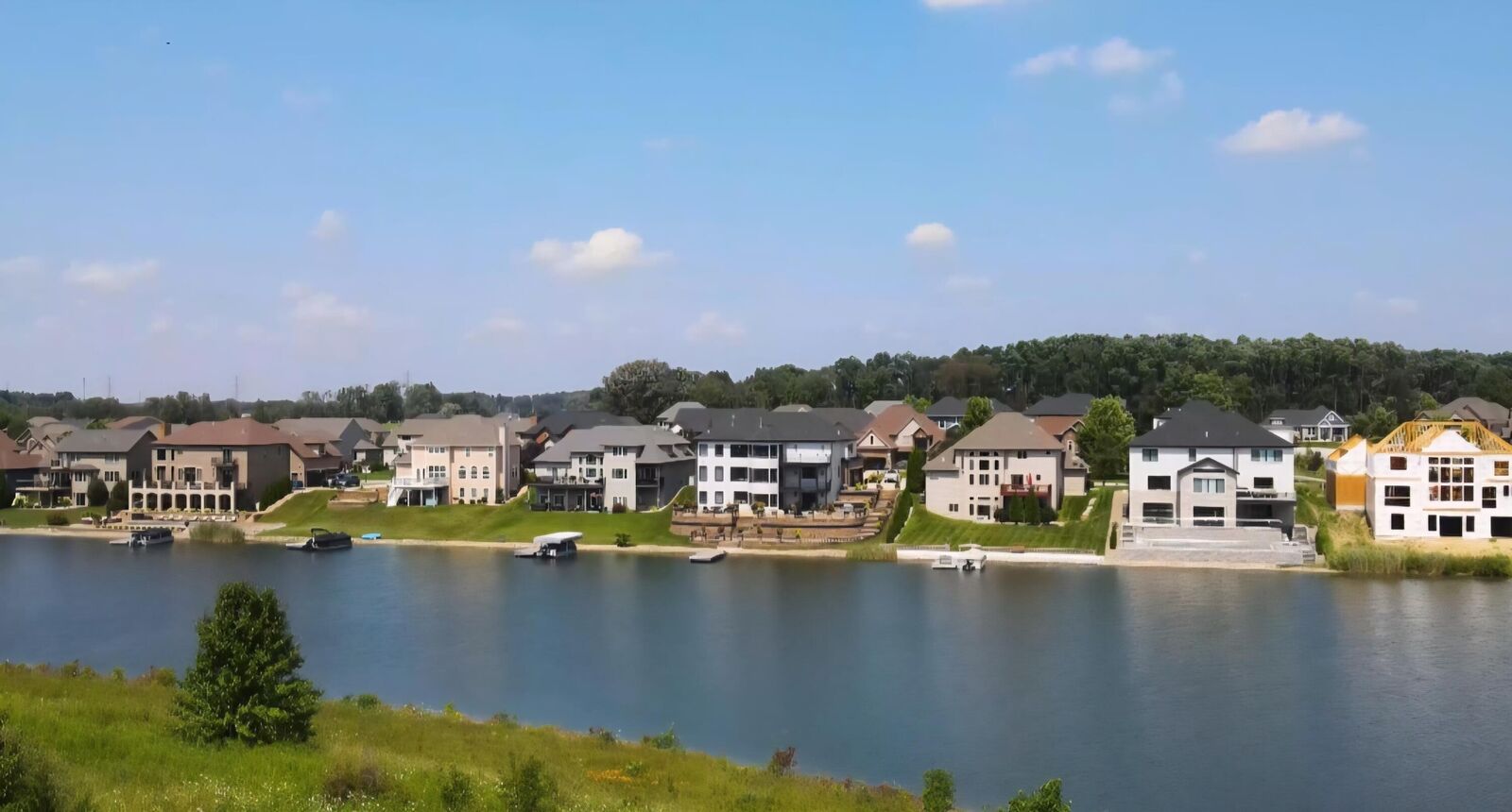 Property Photo:  8130 Lakeview Court  IN 46307 
