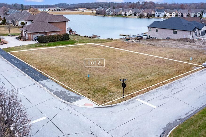 Property Photo: 8130 Lakeview (Lot2) Court IN 46307